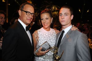 El hijo de Tom Hanks recordó cuando fue internado por sus padres y habló de amenazas