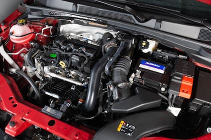 Tiene motor 1.0 turbo de 116 CV y 160 Nm de torque que permite acelerar de 0 a 100 km/h en 10,1 segundos