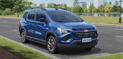 Chevrolet Spin