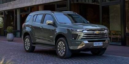 Chevrolet Trailblazer