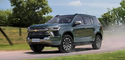 Chevrolet Trailblazer