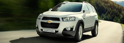 Chevrolet Captiva