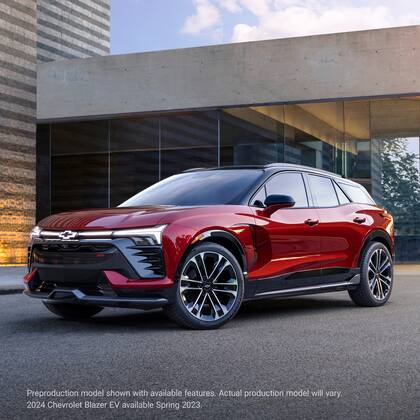 Chevrolet Blazer EV, modelo en desarrollo en Estados Unidos