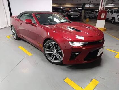 Chevrolet Camaro Six Cabrio