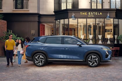 Chevrolet Captiva PHEV