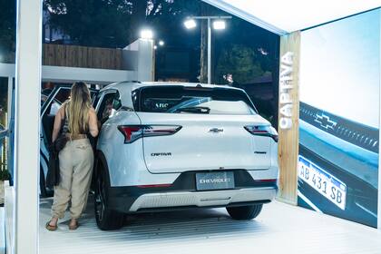 Chevrolet Captiva PHEV híbrida enchufable.