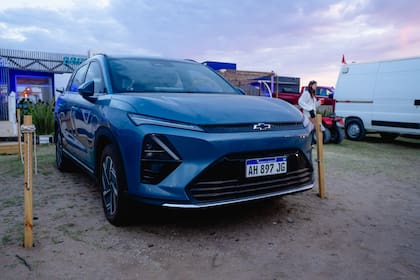 Chevrolet Captiva, un modelo híbrido enchufable que concentra las miradas por su apuesta a la electrificación.