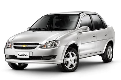 Chevrolet Corsa/Classic, el modelo más vendido del mercado hace 10 años