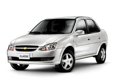 El Chevrolet Classic es el tercer usado más vendido