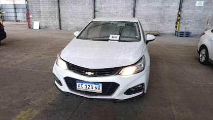 Chevrolet Cruze 1.4 TURBO LT MT año 2017
