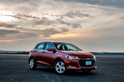 Chevrolet Onix en su versión Premier