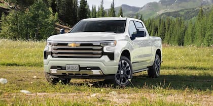 Chevrolet presentó la gama Silverado 2026
