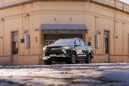 Chevrolet S10 High Country.