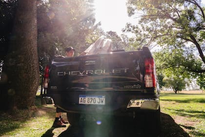 Chevrolet S10 High Country.