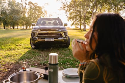 Chevrolet S10 High Country, la mejor compañera de rutas.