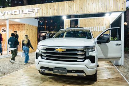 Chevrolet Silverado Z71.