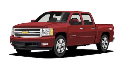 Chevrolet Siverado LT Z71