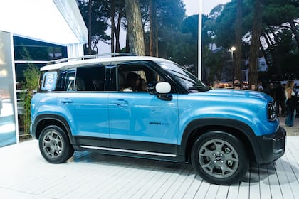 Chevrolet Spark EUV.