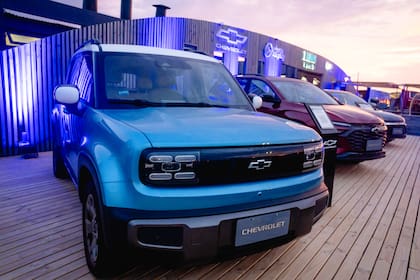 Chevrolet Spark EUV.