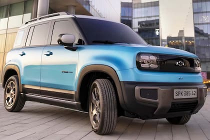 Chevrolet Spark electrico