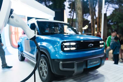 Chevrolet Spark EUV.