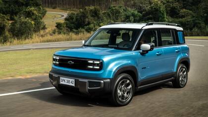 Chevrolet Spark, un modelo 100% eléctrico