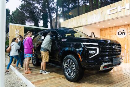 Chevrolet Tahoe Z71.