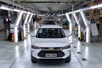 Chevrolet Tracker, el único B SUV de producción nacional