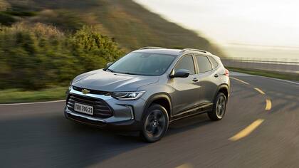 Chevrolet Tracker, SUV que se sumó a la planta rosarina de GM en 2022