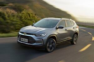 Chevrolet Tracker, uno de los modelos alcanzados por la primera escala del impuesto