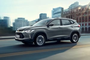 Chevrolet Tracker, uno de los modelos alcanzados por el impuesto al lujo en su tope de gama