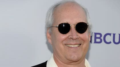 Una imagen de Chase antes del grave problema de salud que sufrió durante la pandemia