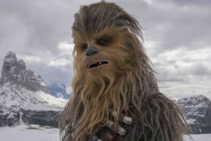 Chewbacca,e l popular personaje de Star Wars que estuvo brevemente protagonizado por McNamara
