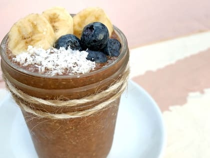 Chía pudding