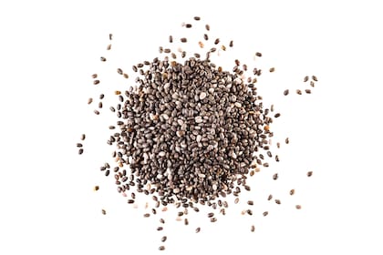 Chía. Apreciada por su contribución para prevenir enfermedades cardiovasculares, se cotiza en US$2100 la tonelada