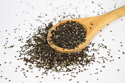 Chía, uno de los superalimentos que favorece el colágeno (Foto: Pixabay)