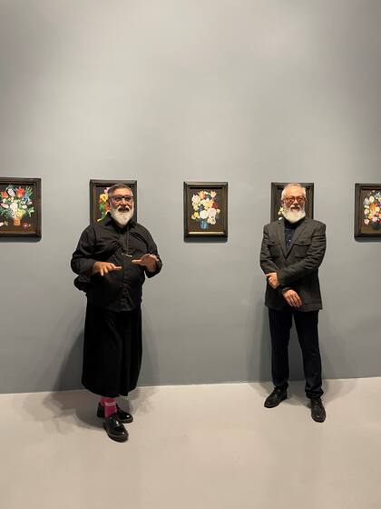 Chiachio & Giannone con su nueva serie de pinturas