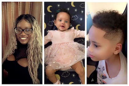 Chianti Means, de 33 años, Roman Rossman, de 9 años, y Mecca Means, de tan solo 5 meses, fueron declarados muertos por la policía de Nueva York