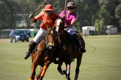 Chiara está orgullosa del nivel deportivo del polo argentino.