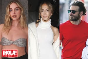 Chiara Ferragni, JLo y Bradley Cooper.