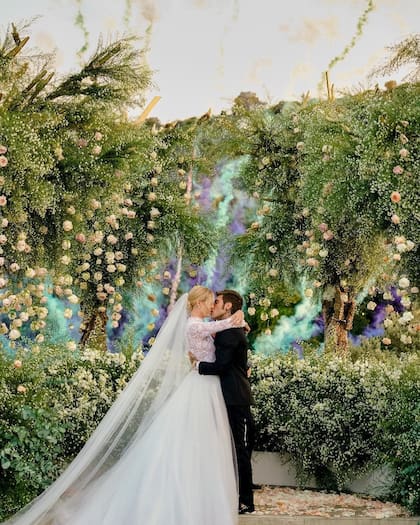 Chiara Ferragni y Fedez se casaron el 1 de septiembre de 2018 en Italia (Foto: Instagram @fedez)
