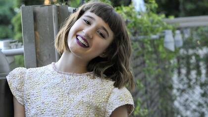 Chiara Francia es la protagonista de Heidi, Bienvenida a Casa