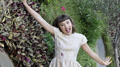 Chiara Francia fue la protagonista de Heidi, Bienvenida a Casa