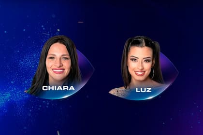 Chiara vs. Luz: el enfrentamiento entre dos personalidades opuestas