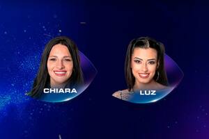 Chiara y Luz quedaron en un mano a mano para hoy a la noche; la casa perderá una de sus figuras más fuertes