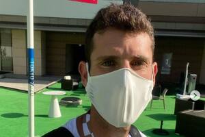 Germán Chiaraviglio: el duro testimonio del garrochista argentino aislado por coronavirus