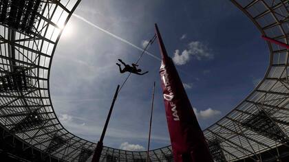 Chiaraviglio no pasó los 5,60m