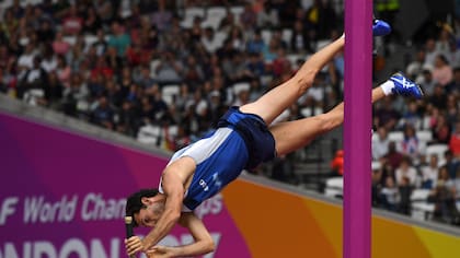 Chiaraviglio no pasó los 5,60m