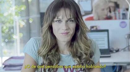 Chica trans: apelando al humor, ZonaJobs se anim a elegir a una chica trans para protagonizar su comercial La campaa estuvo a cargo de la agencia FCBFiRe que trabaj en la idea y el desarrollo del concepto con la Federacin Argentina LGBT.