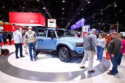 Chicago Auto Show es la exhibición de automóviles más grande de Estados Unidos (Chicago Auto Show)